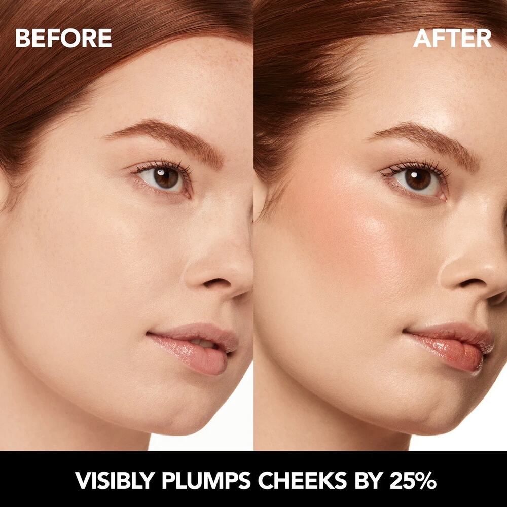 $28 New Buxom Plump Shot Peptide Plumping Cream Blush - Blissful Buff - Picture 3 of 6
